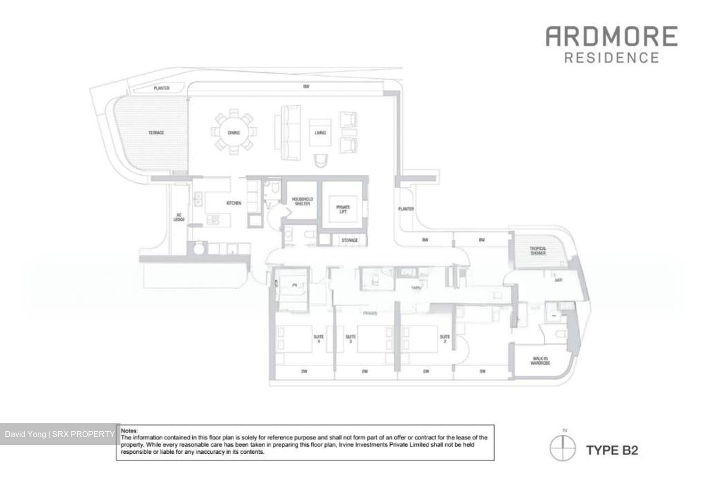 Ardmore Residence (D10), Condominium #564415171